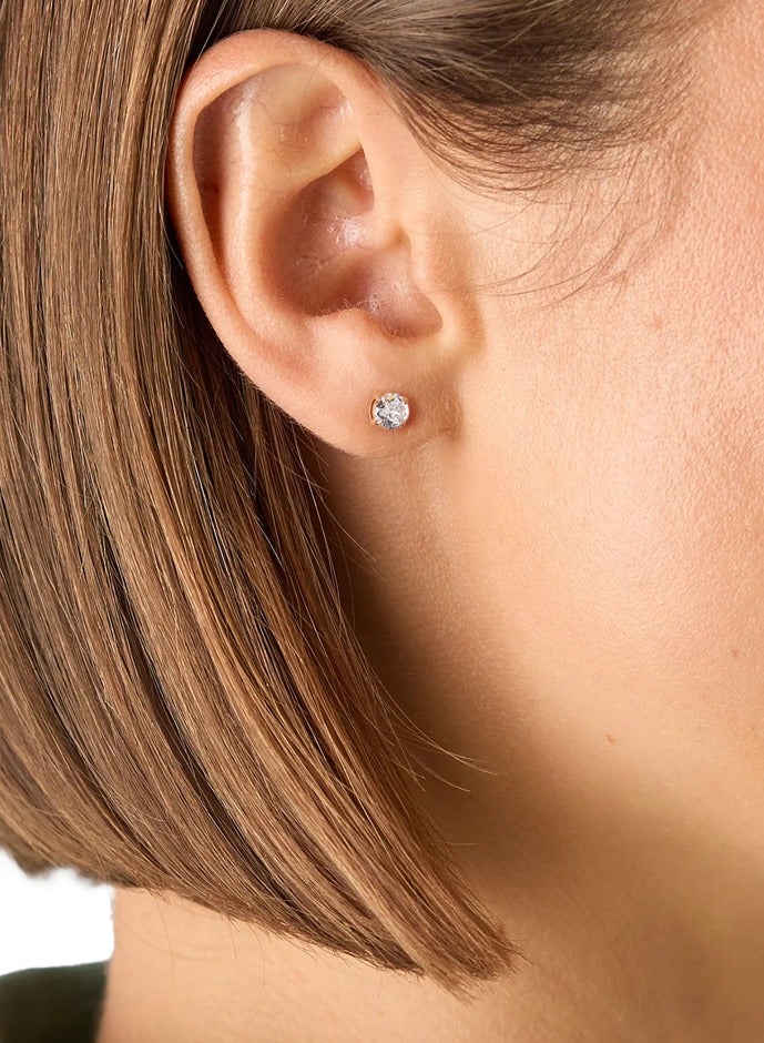 Liu Jo Cupid Rosegold Earring - Image 2