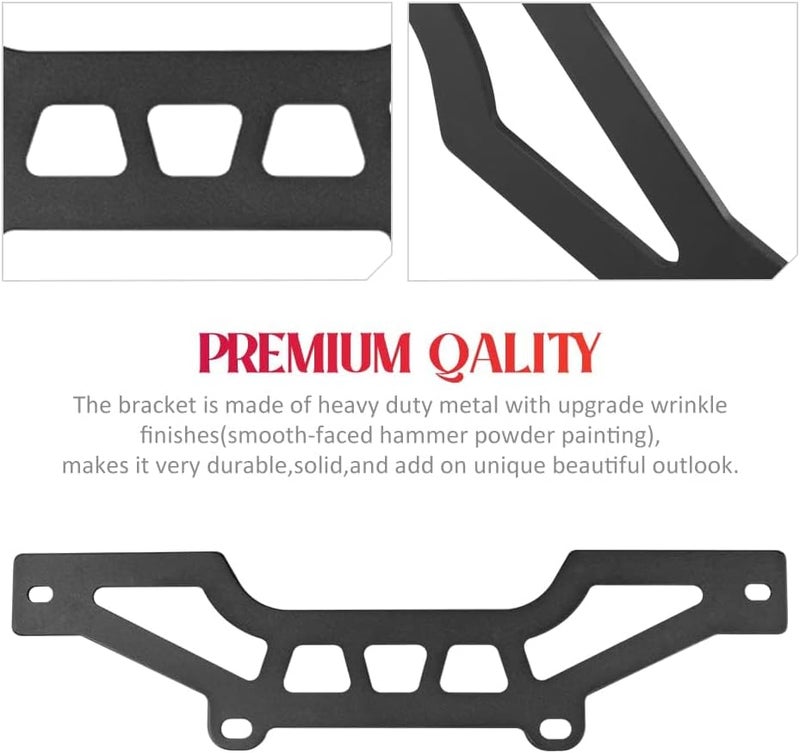Chelhead X3 Shock Tower Mount Bracket for 10-14 Inch LED Light Bar - Compatible with Can-Am Maverick X3 Max X RS Turbo R 2017+ - Image 5