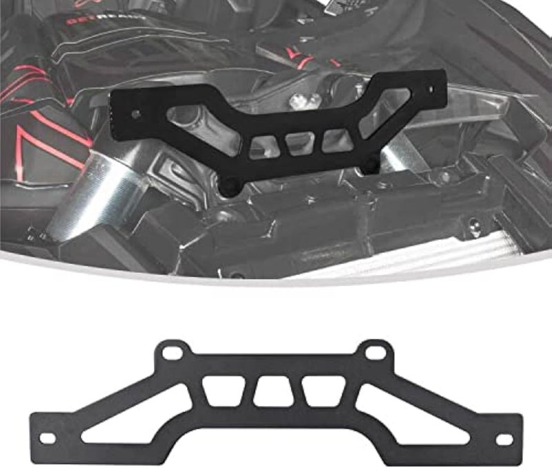 Chelhead X3 Shock Tower Mount Bracket for 10-14 Inch LED Light Bar - Compatible with Can-Am Maverick X3 Max X RS Turbo R 2017+ - Image 1