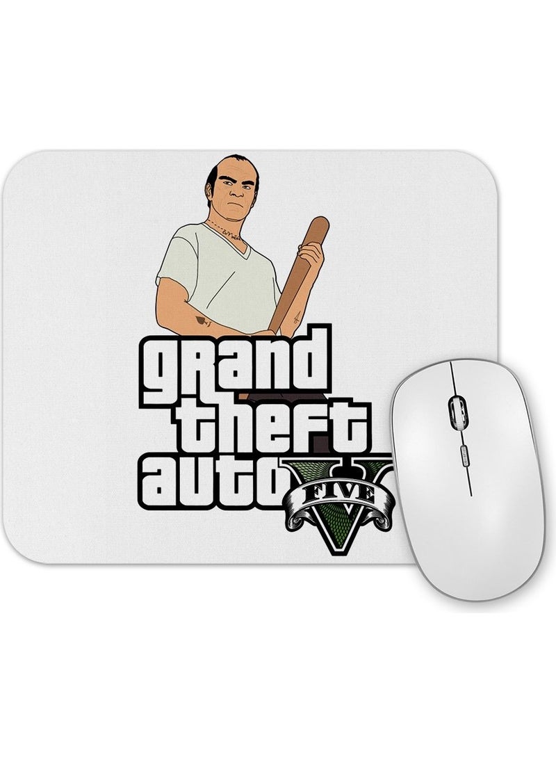 Baskı Dükkanı - Print Shop Grand Theft Auto Gta V Trevor Mouse Pad - Image 1