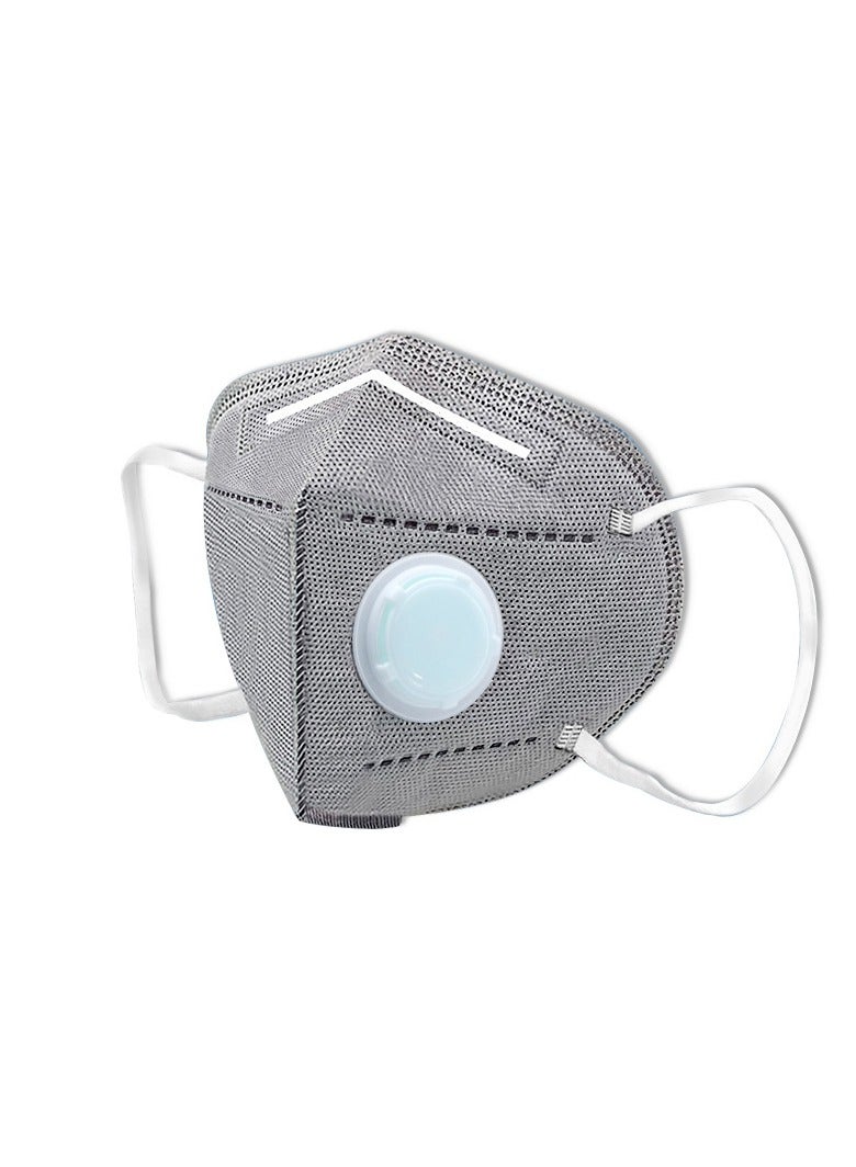 Activated Carbon Mask 50 Pieces Anti Smog - Image 1