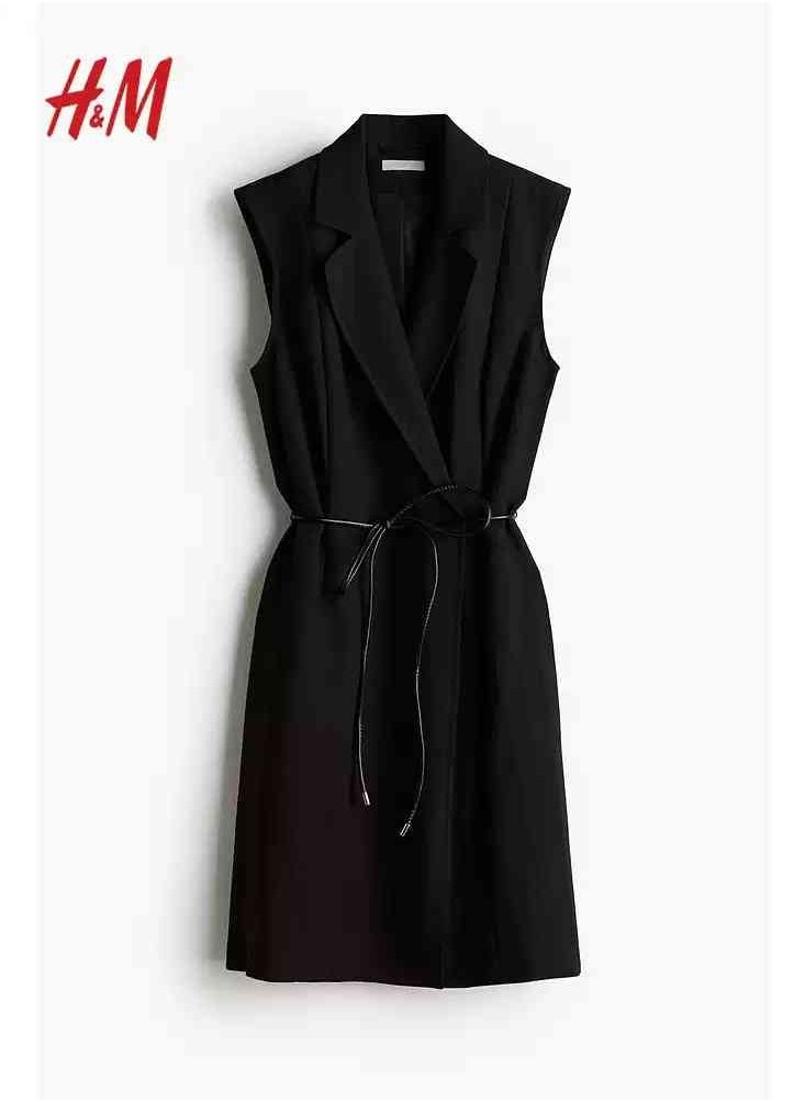 H and M - HM Women's New Loose Lightweight Comfortable And Fashionable Dress - Image 1