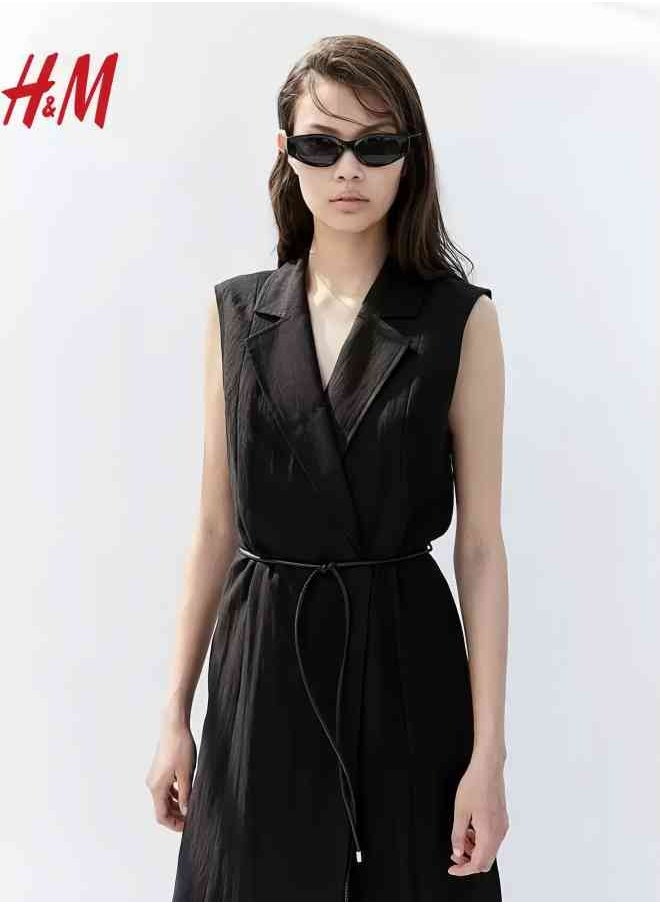 H and M - HM Women's New Loose Lightweight Comfortable And Fashionable Dress - Image 1