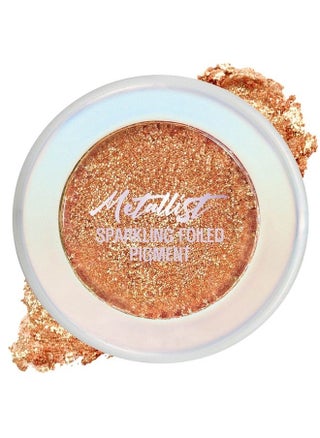 Metallist Sparkling Foiled Pigment (#4 Sun Aurora) - Diamond and Pearl Powders to Create Holographic Look - Dazzling Sparkles Gorgeous Glitter Eye Shadow - pzsku/Z7EF1E5240CA3E1947937Z/45/_/1686729778/e3828d69-f86a-4cd9-9f57-0ddbd8a67fe6