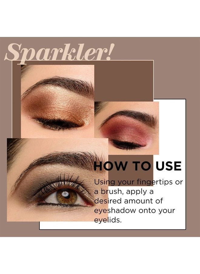 Metallist Sparkling Foiled Pigment (#4 Sun Aurora) - Diamond and Pearl Powders to Create Holographic Look - Dazzling Sparkles Gorgeous Glitter Eye Shadow