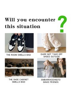 WILLIAM WEIR Deodorant Of Shoes And Stockings，Foot Care Shoe Odor Eliminator Deodorizer Spray And Removes Bad Smells Of Boots Heels Tennis Shoe Cleats Sneakers Ballet Shoe Sports Shoes And More 120ML  - Image 3