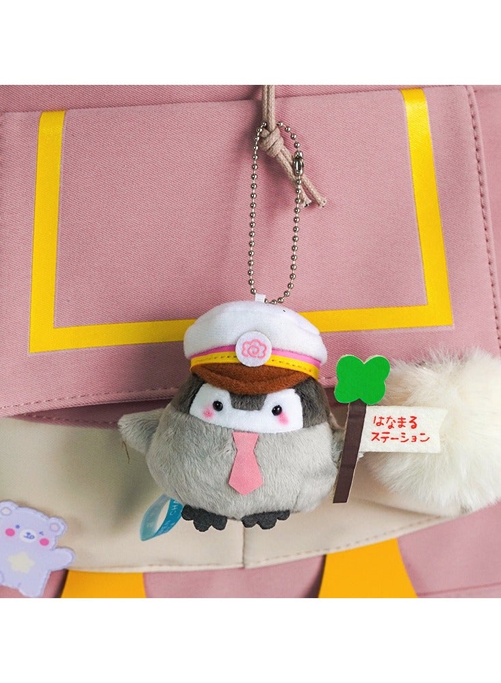 general Anime Style Lucky Koi Penguin Plush - Backpack Keychain & Bag Accessory Gift