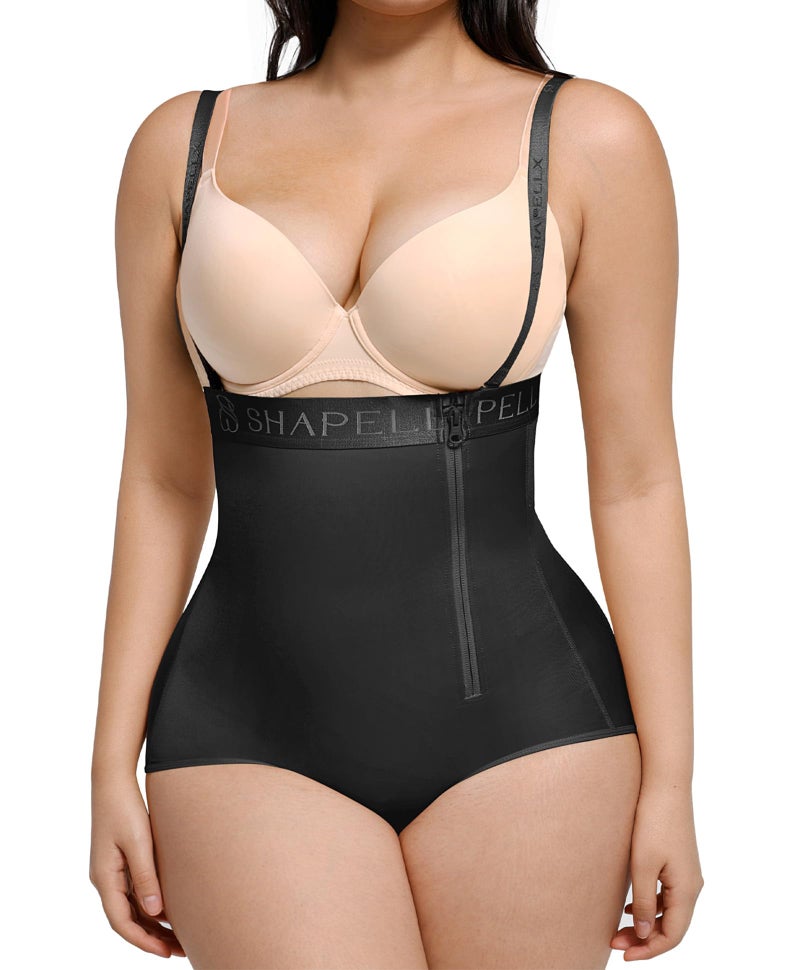 SHAPELLX Women Shapewear Tummy Control Panties High Waist Shaping Body Shaper (XX-Large Black) - Image 1