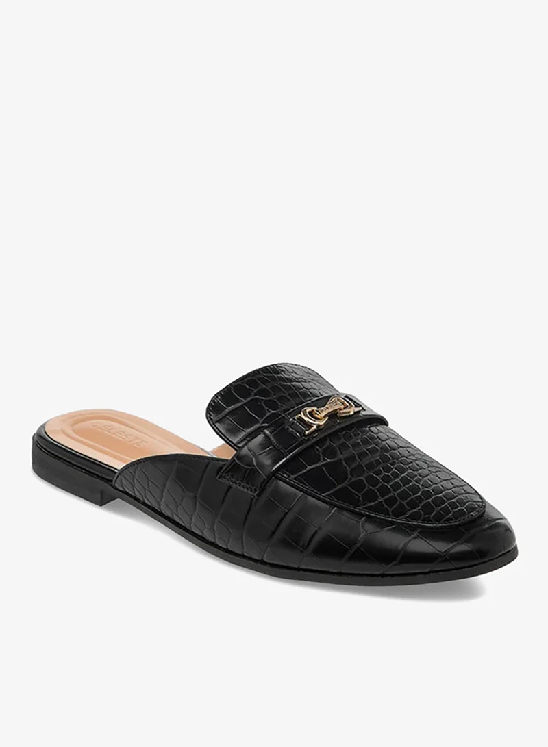 سيليست أحذية نسائية سهلة الارتداء بنقوش