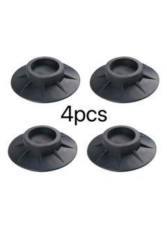 4PCS Anti-Vibration Washing Machine Supports Flooring Protector Anti Walk Feet for Washer and Dryer