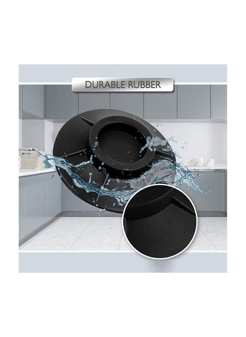 Generic - 4PCS Anti-Vibration Washing Machine Supports Flooring Protector Anti Walk Feet for Washer and Dryer - Image 1