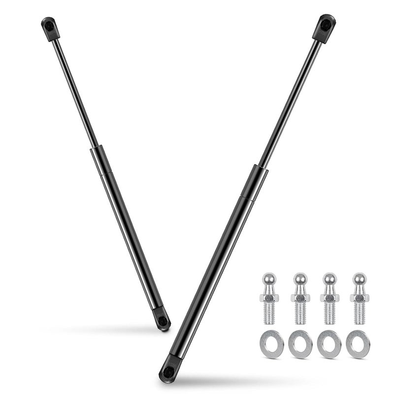 Euplokeer Qty (2) BC3Z16C826B Hood Strut Lift Support Compatible with 2011-2016 Ford F250 F350 F450 F550 Super Duty, Bonnet Gas Shock Strut Replace OE# 7C3Z16C826AA 3B-897006 - Image 1