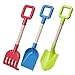 Amarlozn Jumbo Beach Shovels Rake Spade Toys Set for Kids 16 Long Wooden Handle ABS Plastic Sand Scoop Planting Summer Winter Gift for Mud Sand Snow Digging Backyard Gardening Tool Accessories 3 Pack - Image 3