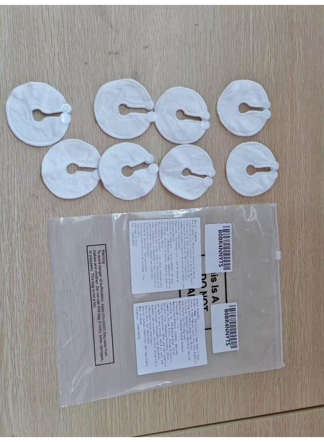 كينغدير 100 قطعة من وسادات أنبوب التغذية المعوي وأغطية أزرار أنبوب التغذية المعوي وحامل وسادات التغذية البريتونية والبطنية وأغطية الأزرار الناعمة الماصة وحامل الرعاية التمريضية - Image 3