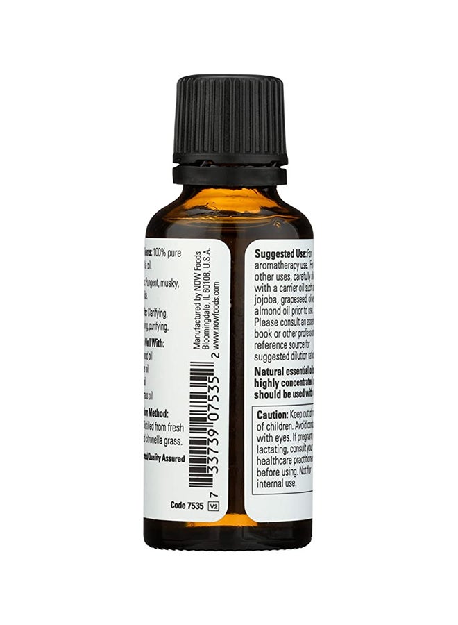now Solutions Essential Oils Citronella Oil, 1 Fl. Oz. - Image 2