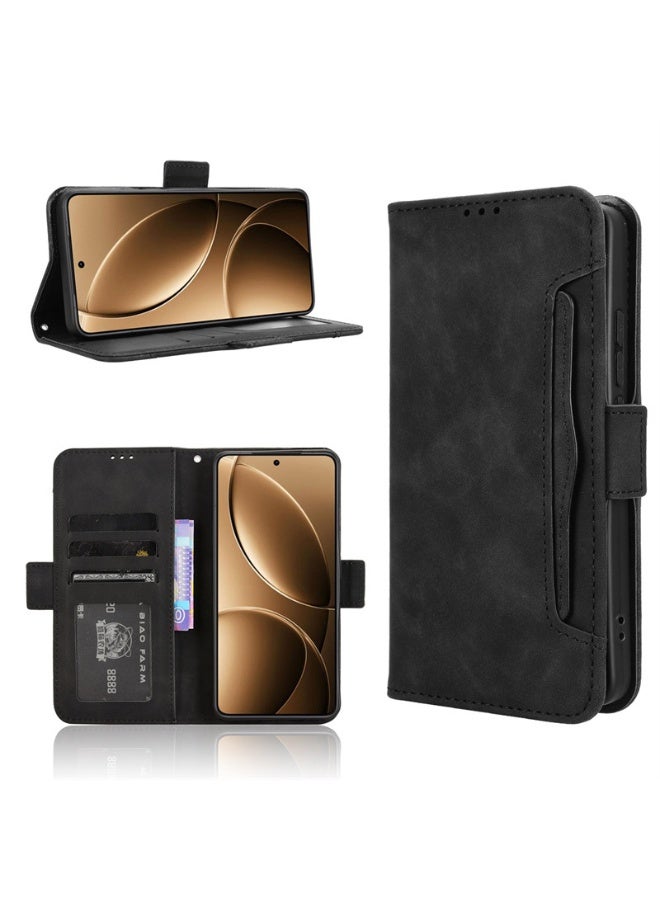 general Xiaomi Poco F7 Pro Case, Magnetic Full Body Protection Shockproof Flip Leather Wallet Case Cover with Card Holder for Xiaomi Poco F7 Pro Phone Case - Image 5