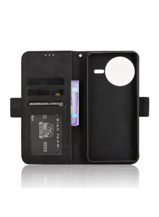 general Xiaomi Poco F7 Pro Case, Magnetic Full Body Protection Shockproof Flip Leather Wallet Case Cover with Card Holder for Xiaomi Poco F7 Pro Phone Case - Image 3