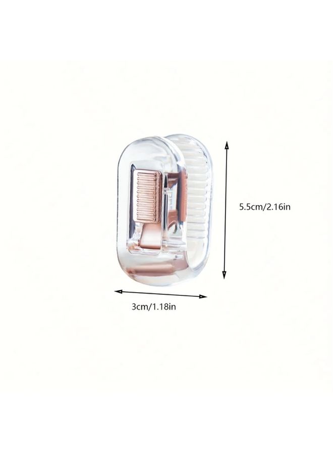 Transparent Plastic Bedding Clips Non Slip No Residue for Secure Bedding Curtains Sofa Covers - Image 3