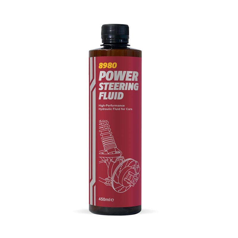 Mannol Power Steering Fluid and Clutch Hydraulic Systems - Image 1