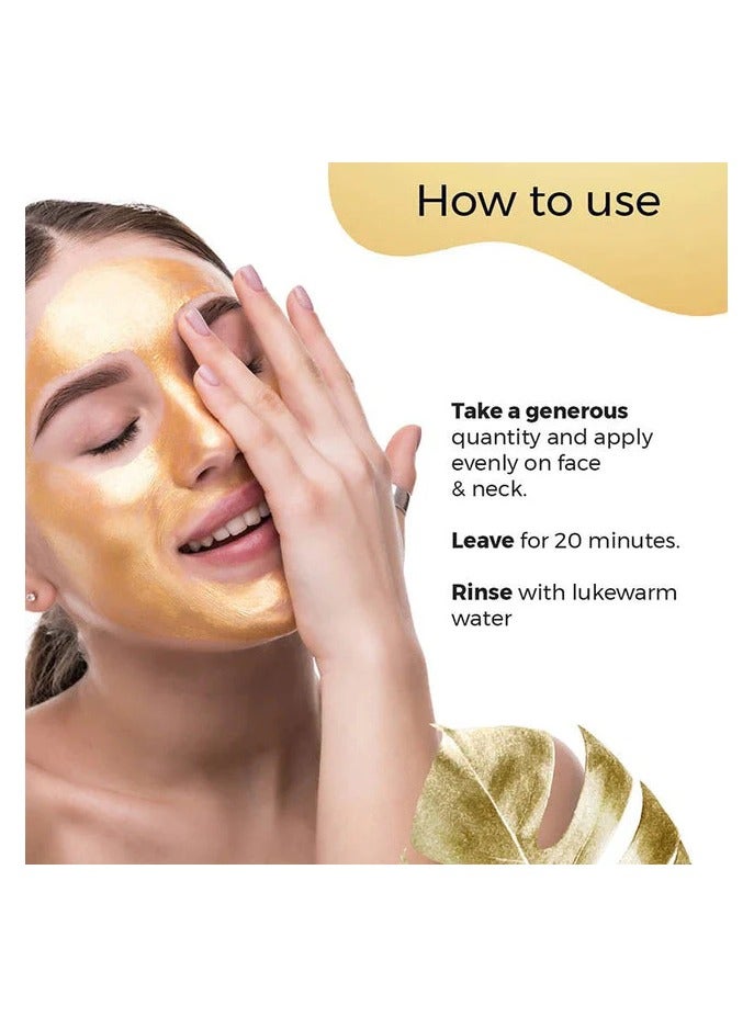 PILGRIM 24K Gold Facial Mask 8g - Image 4