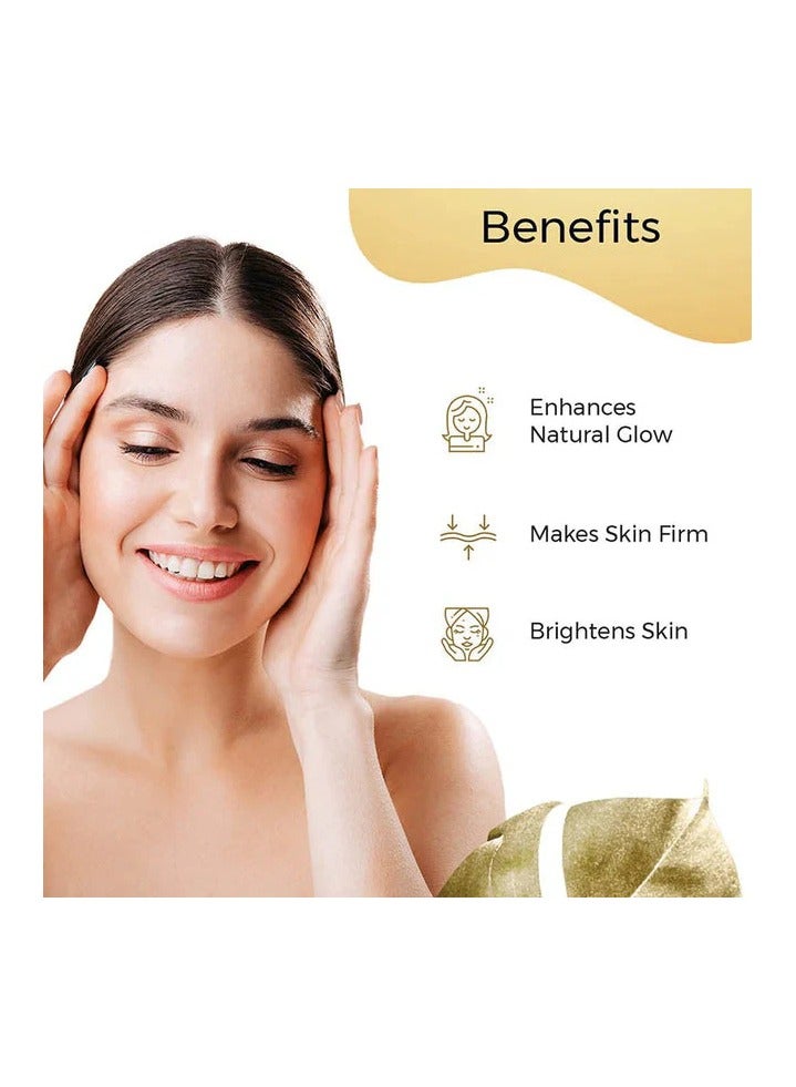 PILGRIM 24K Gold Facial Mask 8g - Image 5