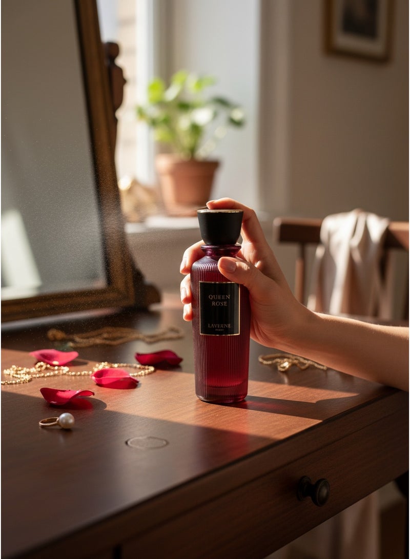 لافيرن عطر كوين روز الأصلي من لافيرن، 200 مل، متوفر في منافذ البيع - Image 5
