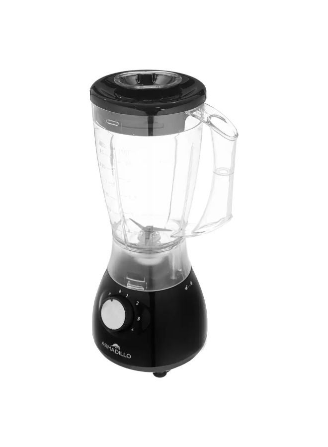 أرماديلو  خلاط كهربائي، 400 واط، 1.5 لتر، مطحنة واحدة، 4 سرعات - Image 2