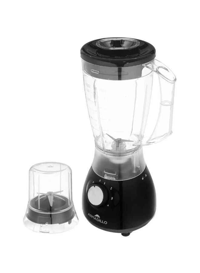 أرماديلو  خلاط كهربائي، 400 واط، 1.5 لتر، مطحنة واحدة، 4 سرعات - Image 5