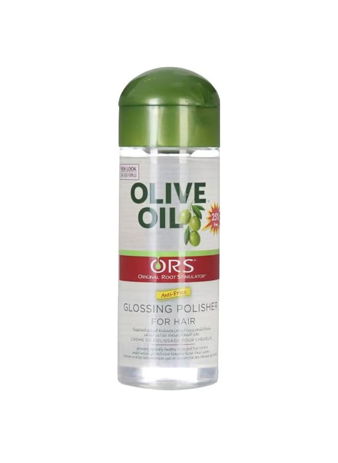 أو آر اس Glossing Polisher With Olive Oil 187ml 