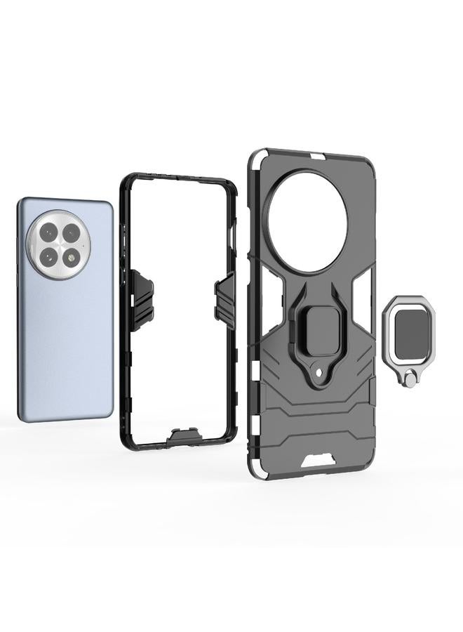 اس-توب جراب لهاتف OnePlus 13 5G مقاوم للصدمات مصنوع من مادة البولي يوريثان الحراري + جراب هاتف بحامل - Image 5