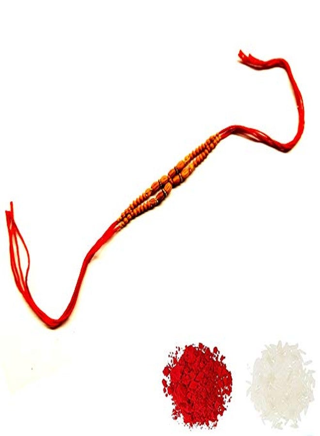 KARTMEN Shree | Rakshabandan | Rakhi for brother | Scented Rakhi | Beautifull Rakhi for Raksha bandhan Design-3 (pack of 5)