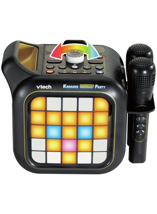 VTech Karaoke Light Party Karaoke Machine (Black) - Image 2