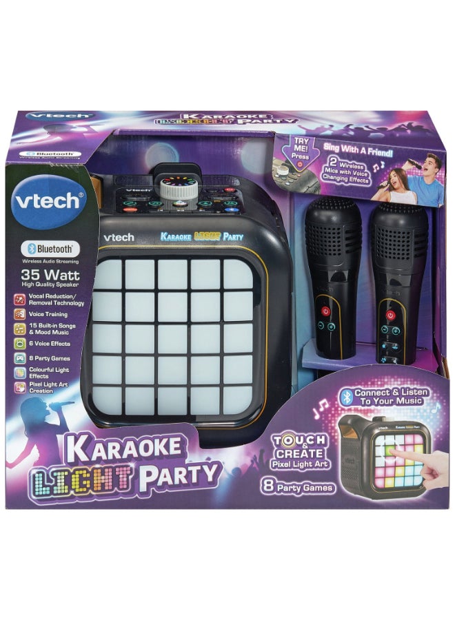 VTech Karaoke Light Party Karaoke Machine (Black) - Image 1
