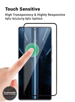 Infinix GT20 Pro Screen Protector – Premium Edge to Edge Tempered Glass, High Transparency, Delicate Touch, Anti-Explosion, Smooth Arc Edges, Easy Installation - pzsku/Z7EF256B08D0211D3C7B9Z/45/_/1719260726/5d72db46-6d10-4341-b860-44c3f21b085c