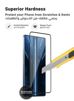 Infinix GT20 Pro Screen Protector – Premium Edge to Edge Tempered Glass, High Transparency, Delicate Touch, Anti-Explosion, Smooth Arc Edges, Easy Installation - pzsku/Z7EF256B08D0211D3C7B9Z/45/_/1719260736/229fa841-1734-455a-8a5c-5ea7007062cf