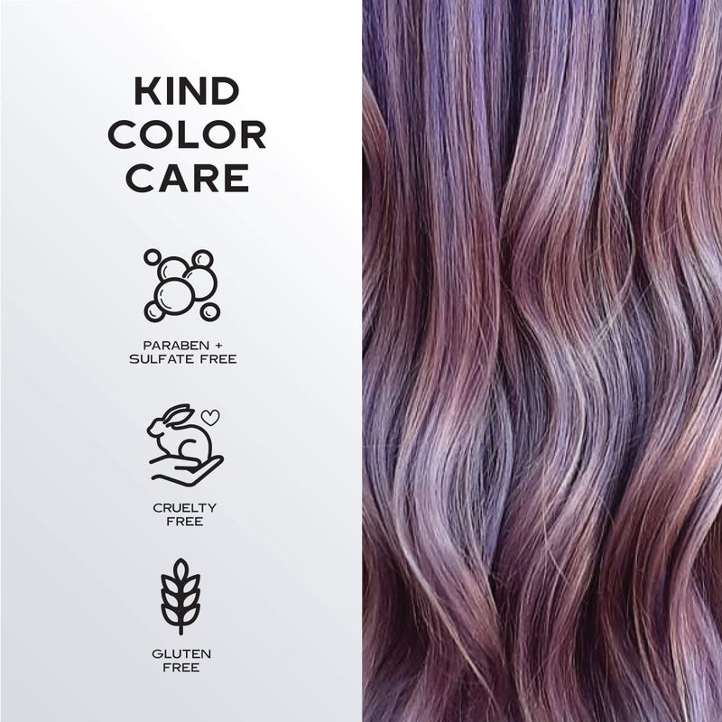 KERACOLOR KERACOLOR Clenditioner Cleansing Conditioner Color Safe Prevents Fade - Replaces Your Shampoo, Keratin Infused, 33 Fl Oz - Image 5