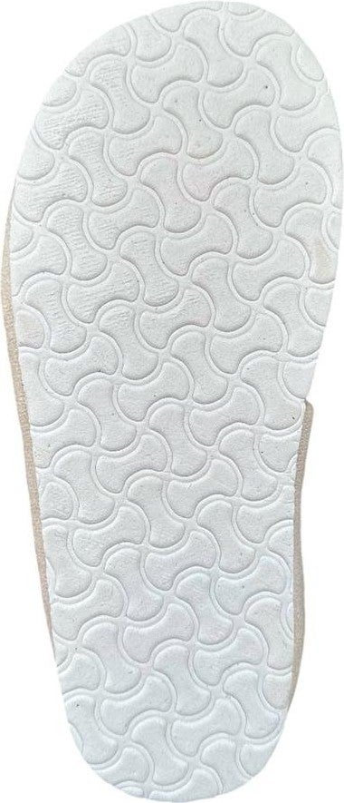 Liger Ultra Light Palm Patterned Wool Home Shoes Women's Slippers White - Image 5