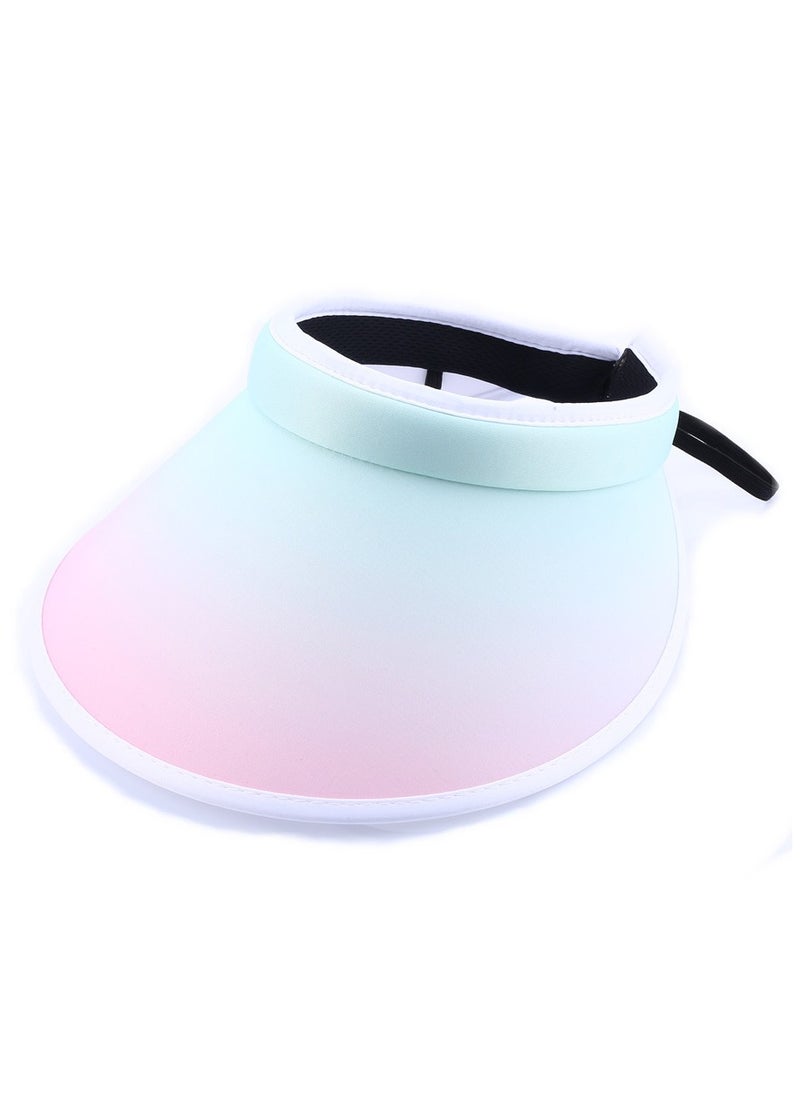 KUYING - New Sky Top Gradient Sunscreen Hat - Image 1