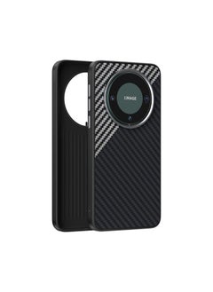 Case For Huawei Mate 60 Pro / 60 Pro+ ABEEL C Carbon Fiber Series 6D Micro Relief MagSafe Phone Case