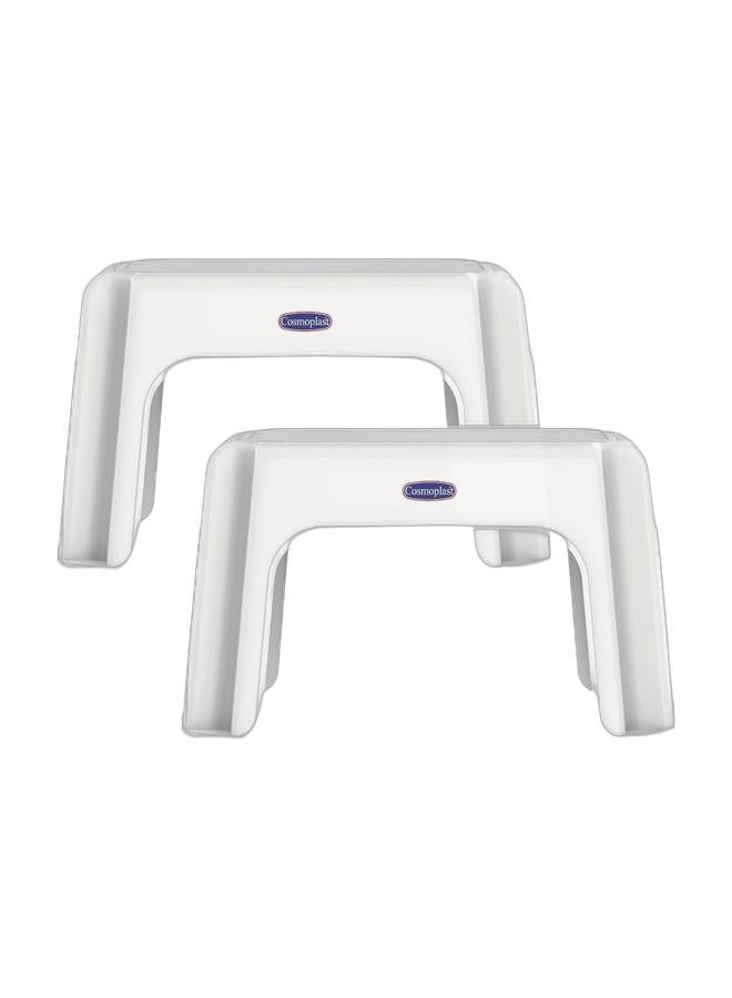 Cosmoplast كرسي خطوة (عبوة من 2) - Image 1