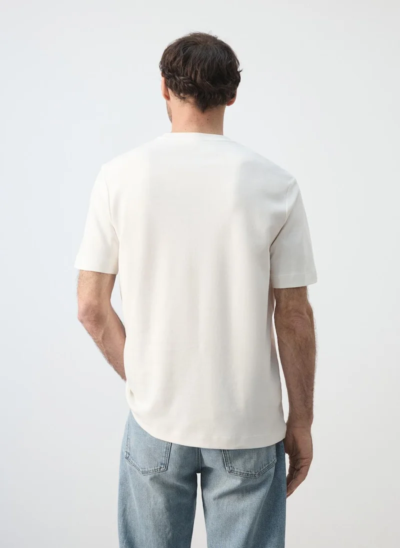 مانجو مان Regular Fit T-Shirt 200Gsm