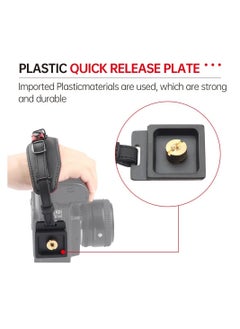 Y&D Universal Camera Wrist Hand Strap,Adjustable Leather Grip Strap,Photographers Wristband for DSLR  - Image 2