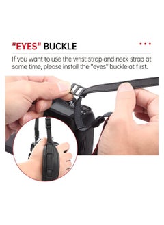 Y&D Universal Camera Wrist Hand Strap,Adjustable Leather Grip Strap,Photographers Wristband for DSLR  - Image 3