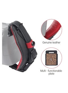 Y&D Universal Camera Wrist Hand Strap,Adjustable Leather Grip Strap,Photographers Wristband for DSLR  - Image 5