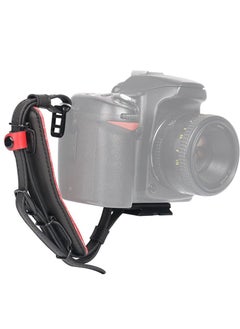 Y&D Universal Camera Wrist Hand Strap,Adjustable Leather Grip Strap,Photographers Wristband for DSLR  - Image 1