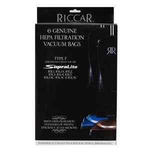 RICCAR SUPERLITE HEPA VACUUM BAGS, RFH-6 - Image 4