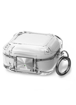 Clear Case For Samsung Galaxy Buds FE/Galaxy Buds 2 Pro/Galaxy Buds 2/Galaxy Buds Pro/Galaxy Buds Live Case with Front Secure Lock &Keychain -Clear - pzsku/Z7EF2C9D1B9EECC9C0012Z/45/_/1715168190/061a9a71-bc0f-41b4-b005-528a18f799a1