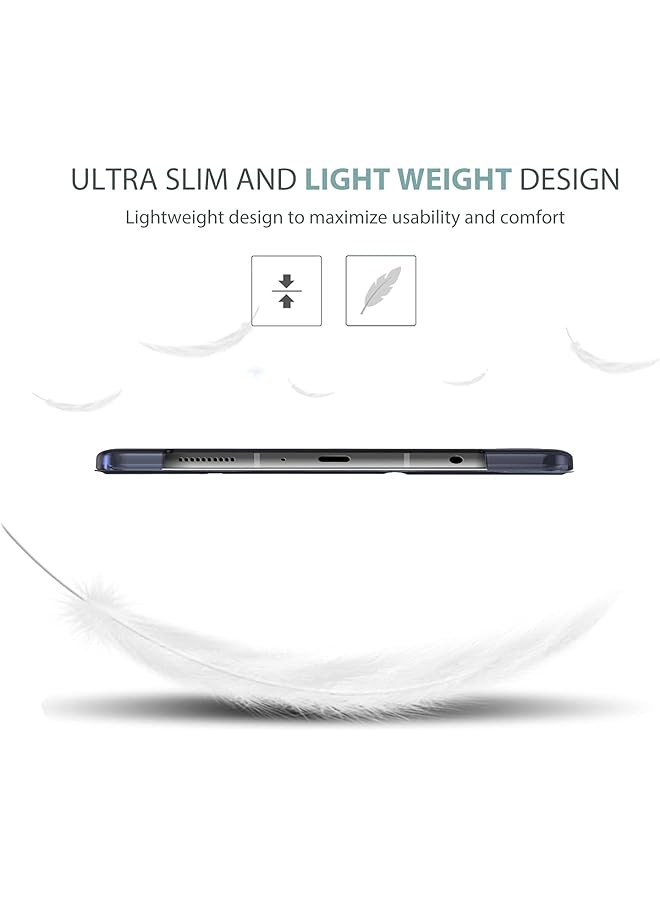 Procases Galaxy Tab A7 Lite Case 8.7 Inch Sm T220 Sm T225 Sm T227 Protective Stand Case Hard Shell Cover For 8.7 Inch Samsung Tab A7 Lite Tablet 2021 Navy - Image 5