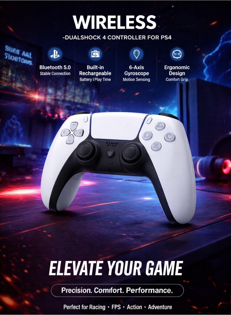 أيه أس أيه ASA برو باد إكس - وحدة تحكم لاسلكية لجهاز PS4 - Image 3