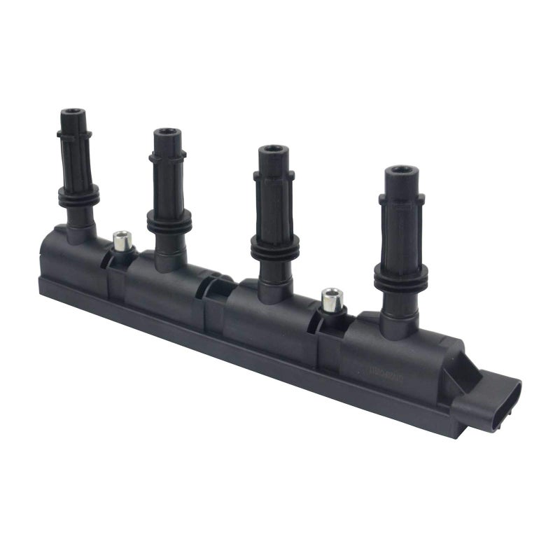 NEWZQ 7Pin Ignition Coil Pack Compatible with Buick Encore Chevy Cruze Sonic Trax 14L L4 55579072 55573735